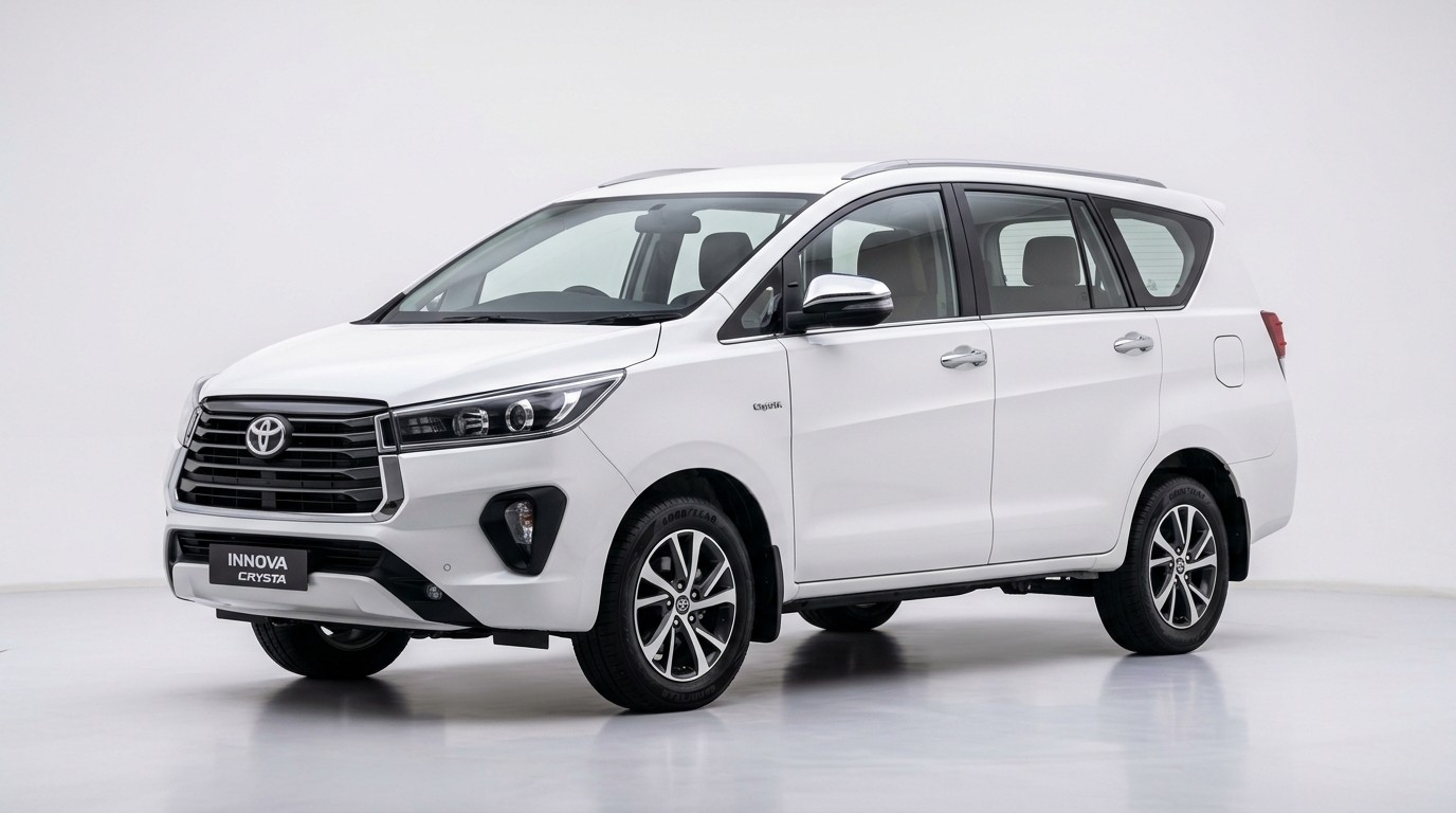 Toyota Innova Crysta PT Car Rental Jamnagar